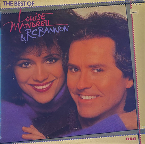 Louise Mandrell & R.C. Bannon - The Best Of Louise Mandrell And R C Bannon - RCA - CPL1-4855 - LP, Comp 2398775468
