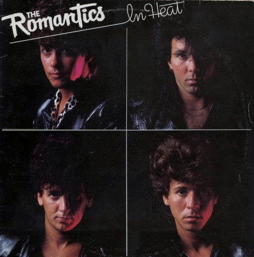 The Romantics - In Heat - Nemperor Records - PZ 38880 - LP, Album 2533499286