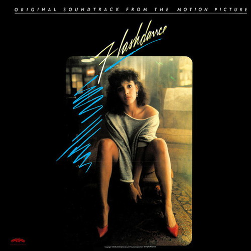 Various - Flashdance (Original Soundtrack From The Motion Picture) - Casablanca, Casablanca - 422-811 492-1 M-1, 811492-1 M-1 - LP, Album, 72, 2450994479