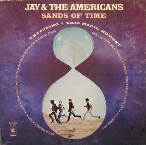 Jay & The Americans - Sands Of Time - United Artists Records - UAS 6671 - LP, Album, Gat 2425825226