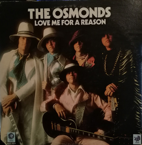 The Osmonds - Love Me For A Reason - MGM Records - M3G 4939 - LP, Album 2418263189