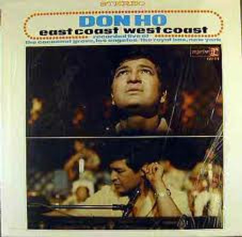 Don Ho And The Aliis - East Coast / West Coast - Reprise Records - RS 6244 - LP, Album 2437412018