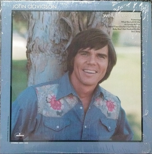 John Davidson - ...Well, Here I Am - Mercury, Mercury - SRM 1-658, SRM-1-658 - LP, Album, San 2415320432