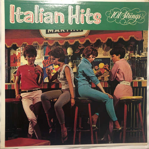 101 Strings - Italian Hits - Somerset, Stereo-Fidelity - SF-14600 - LP, Album 2439605555