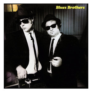 Blues Brothers* - Briefcase Full Of Blues (LP, Album, Club)