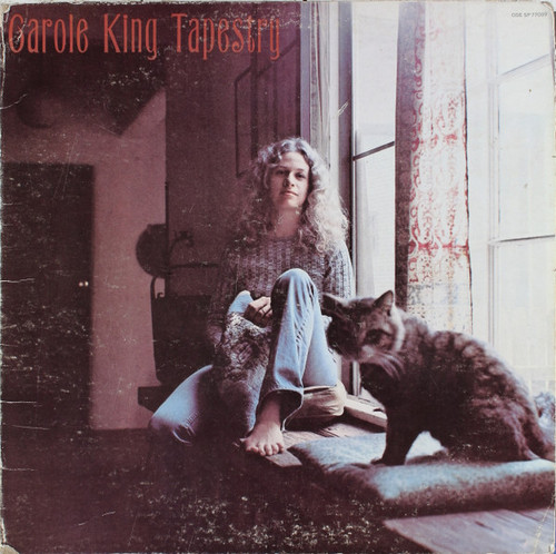 Carole King - Tapestry - Ode Records (2) - SMAS 93812 - LP, Album, Club, Gat 2500757942