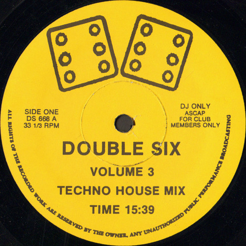 Various - Double Six Volume 3 - Double Six - DS 668 - 12", Mixed, Unofficial 2448427862