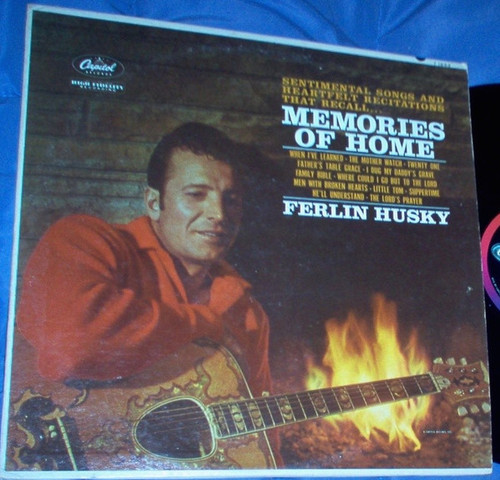 Ferlin Husky - Memories Of Home - Capitol Records - T 1633 - LP, Album, Mono 2500390184