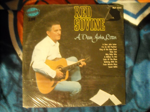 Red Sovine - A Dear John Letter - Starday Records - NLP 2044 - LP, Album, Mono 2501815520
