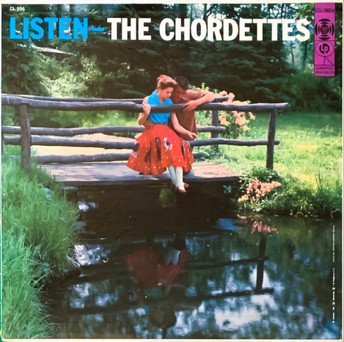 The Chordettes - Listen - Columbia - CL 956 - LP, Album 2440991339