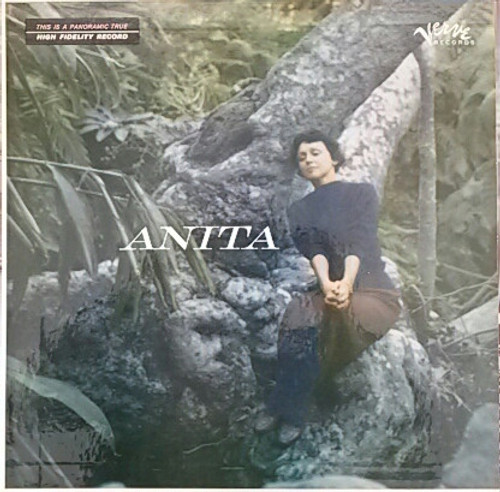 Anita O'Day - Anita - Verve Records - MG V-2000 - LP, Album, Mono 2477667578