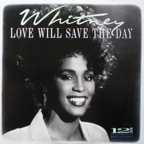Whitney Houston - Love Will Save The Day - Arista - AD1-9721 - 12" 2491544774