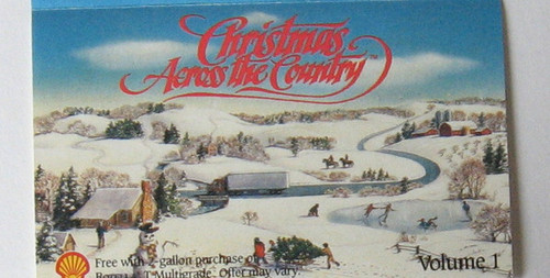 Various - Christmas Across The Country Volume 1 - CBS Special Products - BT 21452 - Cass, Comp, Dol 2467351262