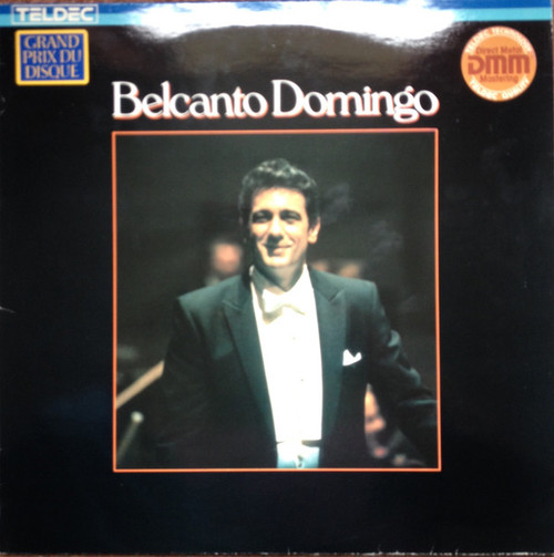 Placido Domingo - Belcanto Domingo - TELDEC - 6.42954 - LP, Album 2461132715