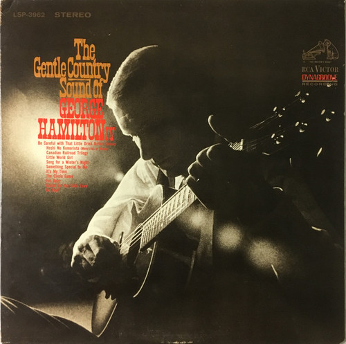 George Hamilton IV - The Gentle Country Sound Of George Hamilton IV - RCA Victor - LSP 3962 - LP, Album 2489597495