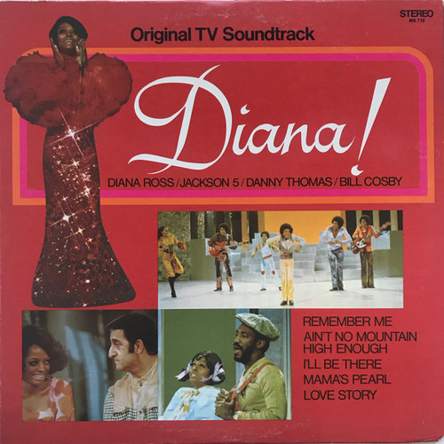 Various - Diana! (Original TV Soundtrack) - Motown - MS 719 - LP, Album, Gat 2501719706