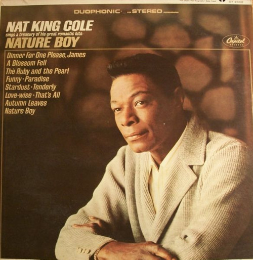 Nat King Cole - Nature Boy - Capitol Records, Capitol Records - DT 2348, DT-2348 - LP, Comp 2501914244