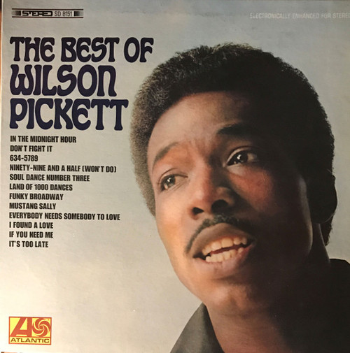 Wilson Pickett - The Best Of Wilson Pickett - Atlantic - SD 8151 - LP, Comp, Pur 2396387548