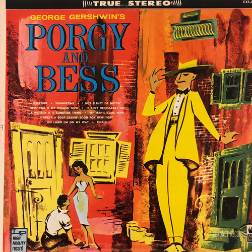 Coronet Studio Orchestra - George Gershwin's Porgy And Bess - Coronet Records - CXS-64 - LP 2502916526