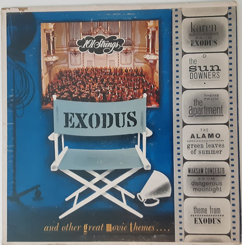 101 Strings - Exodus And Other Great Movie Themes - Somerset - P-13500 - LP, Album, Mono 2477631023