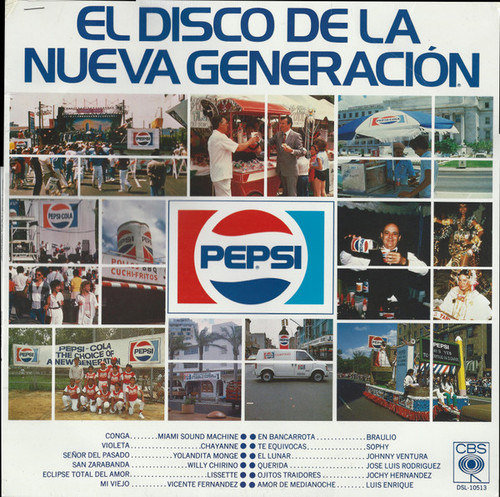 Various - El Disco De La Nueva Generaci√≥n - Discos CBS International - DSL-10513 - LP, Comp 2440635869