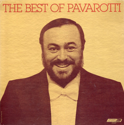 Luciano Pavarotti - The Best Of Pavarotti - London Records - PAV2009 - 4xLP, Comp + Box 2403496967