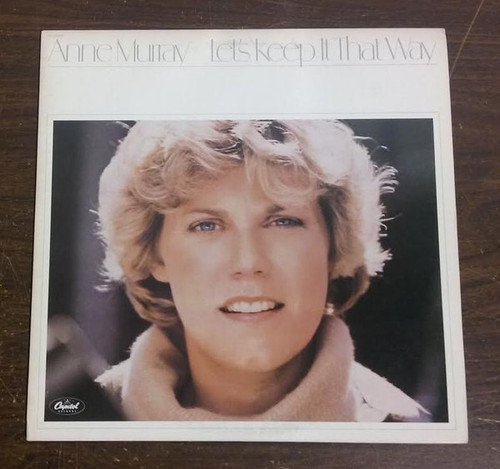 Anne Murray - Let's Keep It That Way - Capitol Records - ST-11743 - LP, Album, Club, RCA 2464056329
