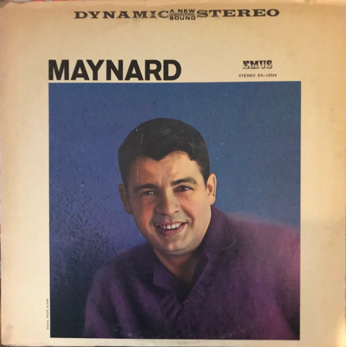 Maynard Ferguson & His Orchestra - Maynard - EMUS - ES-12024 - LP, Album, RE, Yel 2437510322