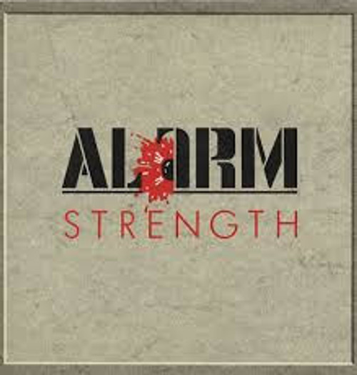 The Alarm - Strength - I.R.S. Records - IRS-5666  - LP, Album, Club 2533373490