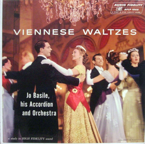 Jo Basile, Accordion And Orchestra - Viennese Waltzes - Audio Fidelity - AFLP 1868 - LP, Album, Mono 2482019459