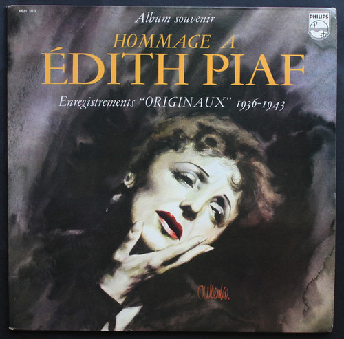 Edith Piaf - Hommage √Ä √âdith Piaf - Philips - 6621 010 - 2xLP, Comp, Mono, Gat 2415515081