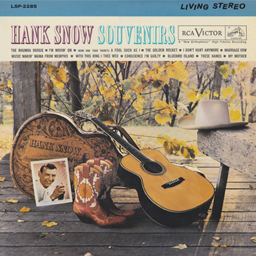 Hank Snow - Hank Snow's Souvenirs - RCA Victor - LSP-2285 - LP, Album 2418217922