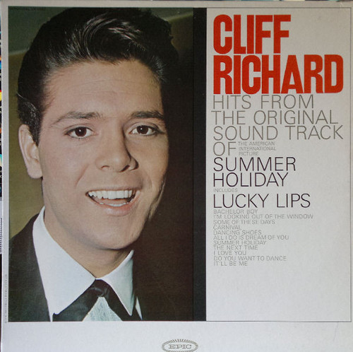 Cliff Richard - Hits From The Original Soundtrack Of Summer Holiday - Epic - LN 24063 - LP, Mono 2471890172