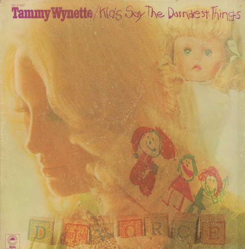 Tammy Wynette - Kids Say The Darndest Things - Epic - KE 31937 - LP, Album, Comp 2418197273