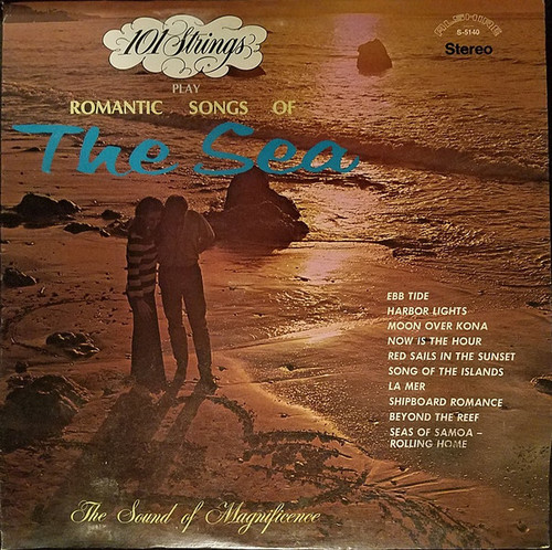 101 Strings - Romantic Songs Of The Sea - Alshire - S-5140 - LP, Album, RE 2439700190