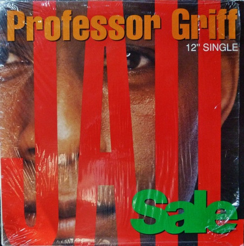 Professor Griff - Jail Sale - Luke Records, Atlantic - 0-96318 - 12" 2434379972