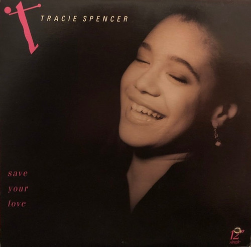 Tracie Spencer - Save Your Love - Capitol Records - V-15633 - 12", Single 2427974744