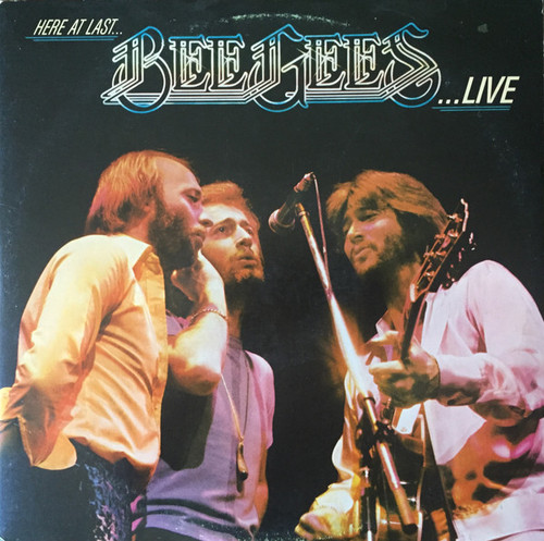 Bee Gees - Here At Last - Live - RSO - RS-2-3901 - 2xLP, Album, Promo, Aut 2415387011