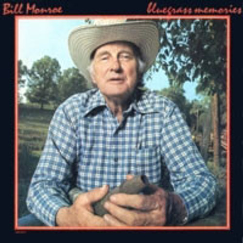 Bill Monroe - Bluegrass Memories - MCA Records - MCA-2315 - LP, Album 2454035771