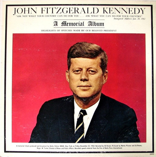 John F. Kennedy - A Memorial Album - Premier (7) - 2099 - LP, Album 2538267765