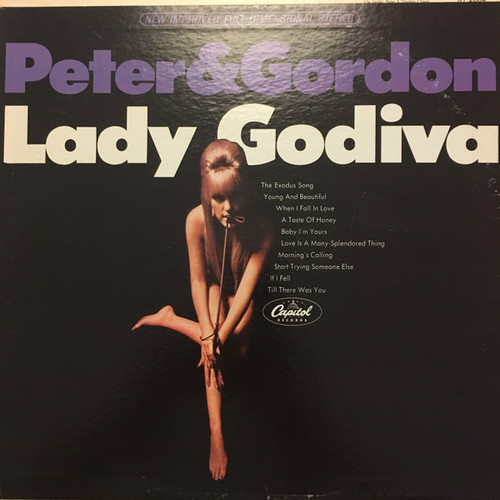 Peter & Gordon - Lady Godiva - Capitol Records, Capitol Records - ST-2664, ST 2664 - LP, Album 2469274244