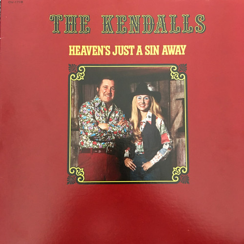 The Kendalls - Heaven's Just A Sin Away - Ovation Records - OV-1719 - LP, Album 2467024166