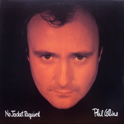 Phil Collins - No Jacket Required - Atlantic - 81240-1-E - LP, Album, Club 2415365237