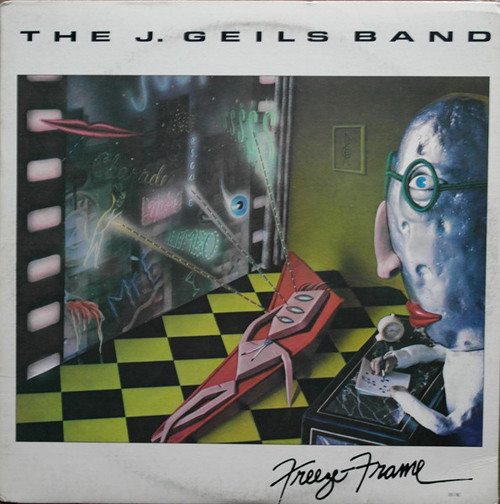 The J. Geils Band - Freeze-Frame - EMI America - SOO-17062 - LP, Album, Los 2461047299