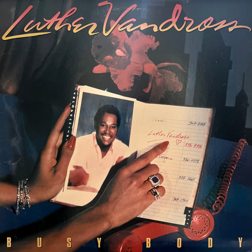 Luther Vandross - Busy Body - Epic - FE 39196 - LP, Album, Pit 2480403641