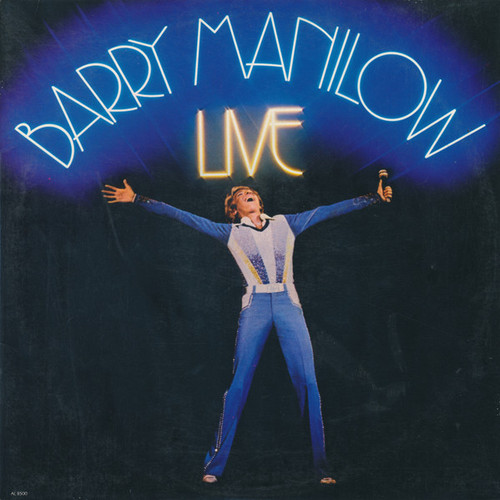 Barry Manilow - Live - Arista, Arista - AL 8500, 8500 - 2xLP, Album, PRC 2474994755