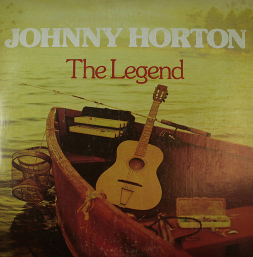 Johnny Horton - The Legend - Columbia House, Columbia House - 1P 6418, 2P 6418 - 2xLP, Comp, Club 2429041949
