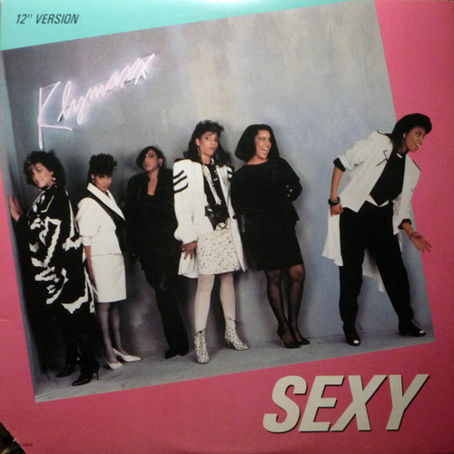 Klymaxx - Sexy (12" Version) - Constellation (2), MCA Records - MCA-23675 - 12" 2472880988