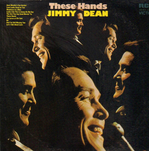 Jimmy Dean - These Hands - RCA - LSP-4618 - LP, Album 2467456595