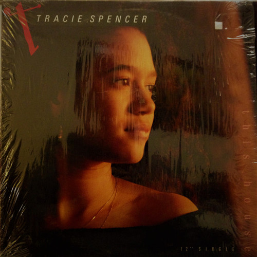 Tracie Spencer - This House - Capitol Records - V-15649 - 12", Single 2492792237